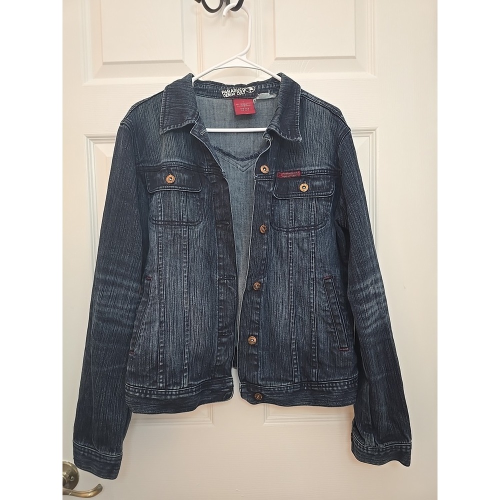 Women's Parasuco Denim Cult Large Denim Jacket